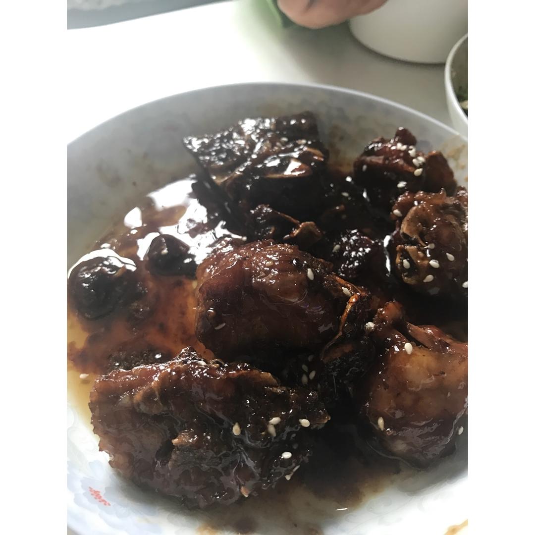 懒人版糖醋排骨