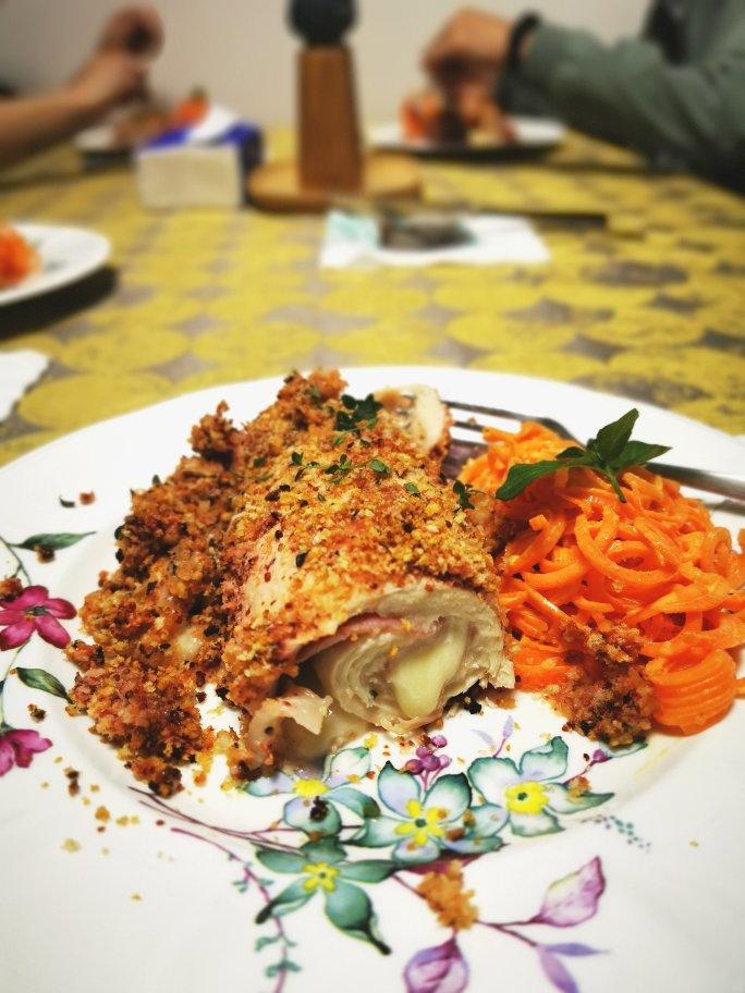 法式芝士鸡肉卷