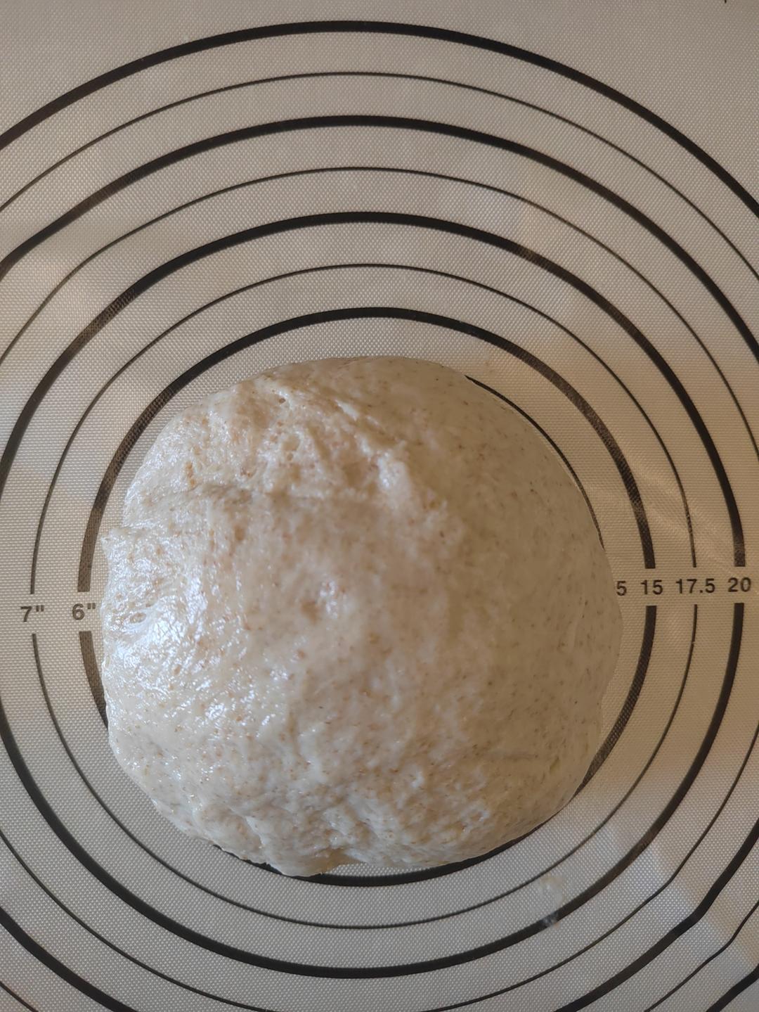 手揉全麦吐司🍞（轻松到哭泣的💧水合法）