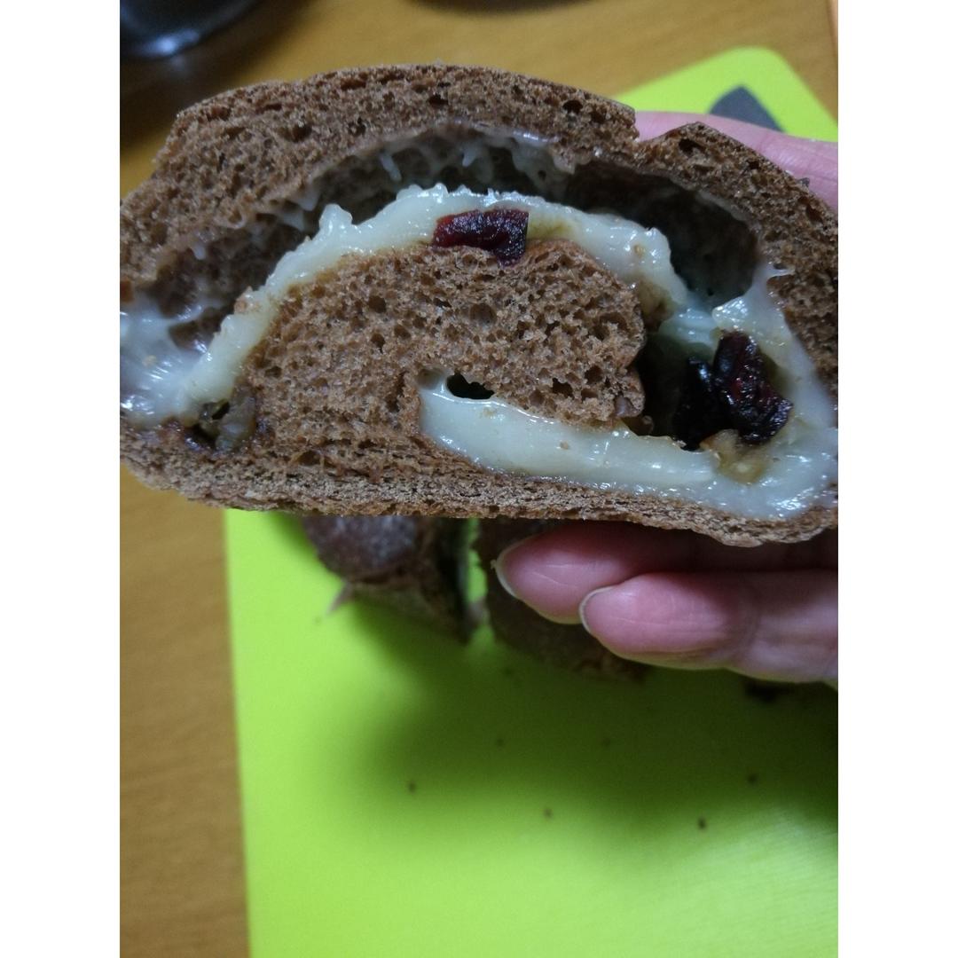 可可麻薯软欧
