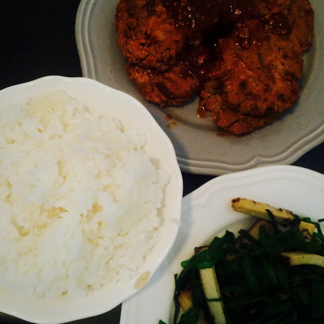小孩子最爱的汉堡牛肉饼