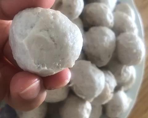 自制Q弹猪肉丸的做法