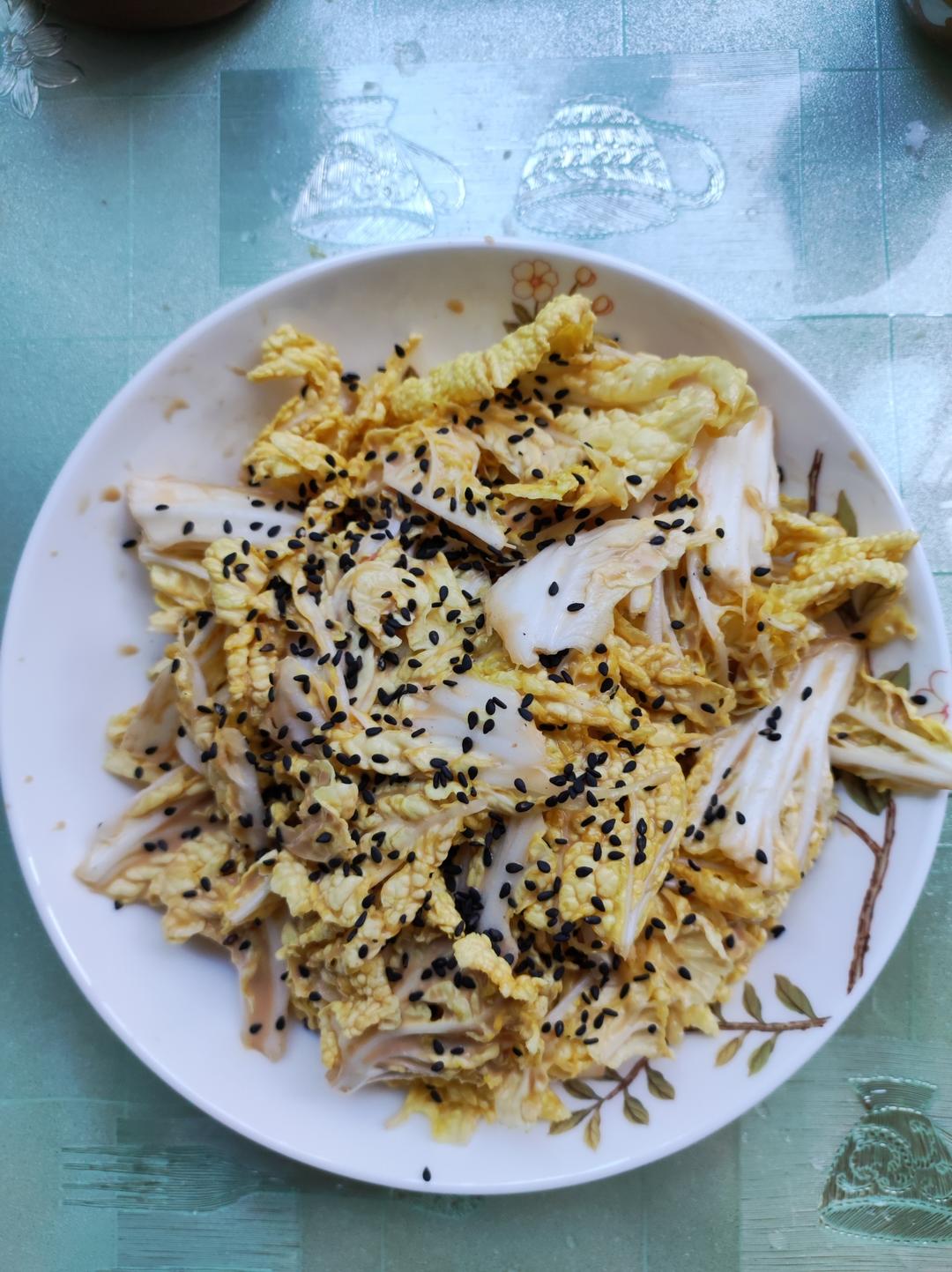 『凉』乾隆白菜