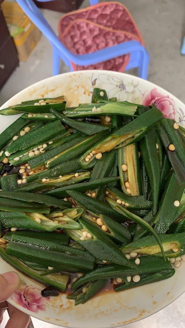 【甜心招牌】简单美味白灼秋葵