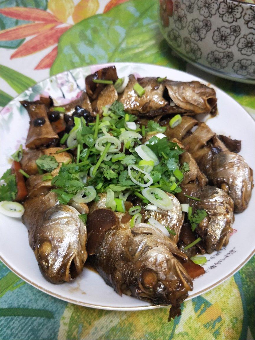 红烧小黄鱼