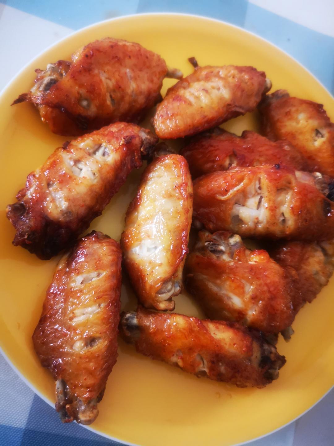 不上火的烤鸡翅（空气炸锅版）