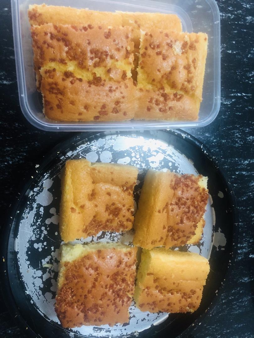 无水无油小蛋糕