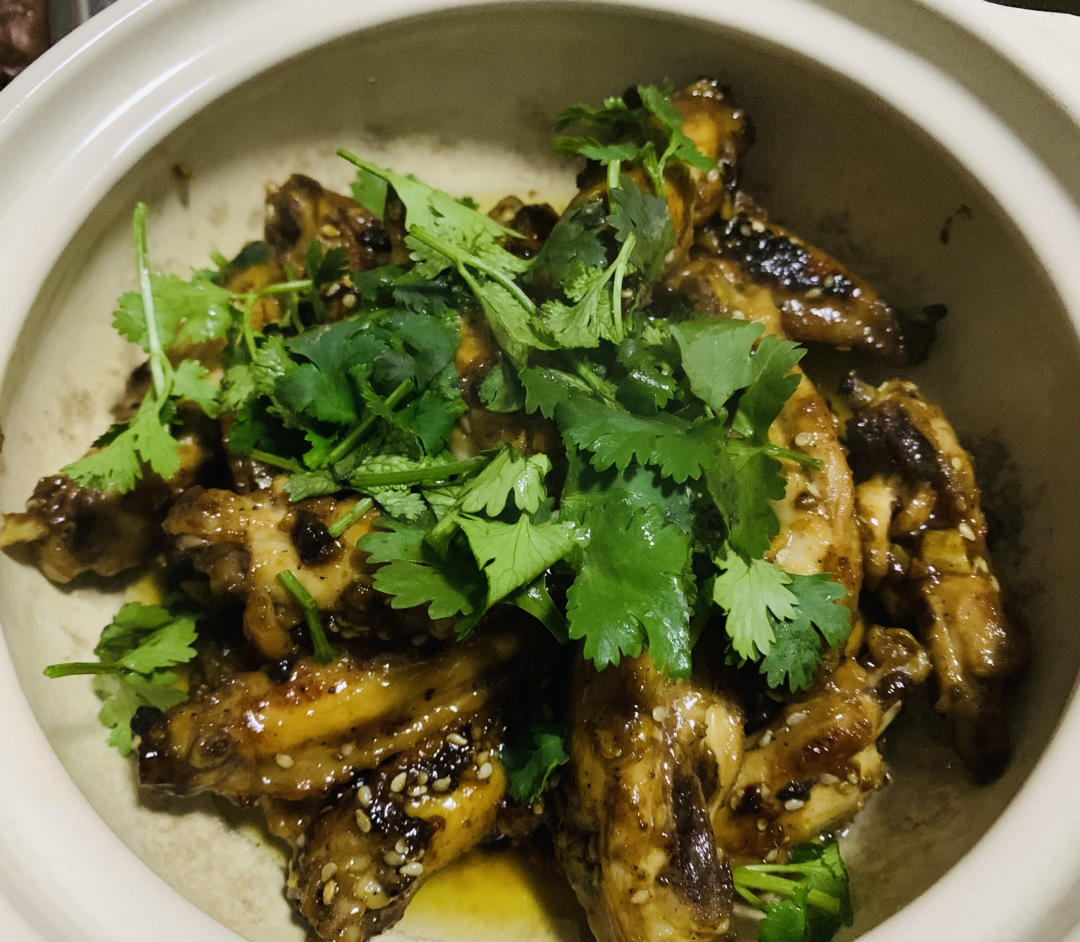 好吃到舔手‼️比烧烤还好吃的孜然鸡翅土豆