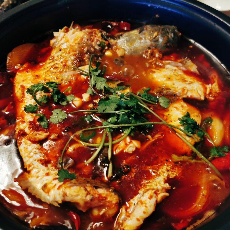 香辣烤鱼----平底锅版本