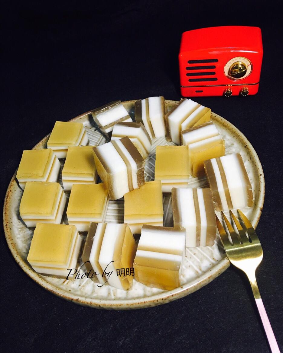 Q弹椰汁千层糕（马蹄糕）