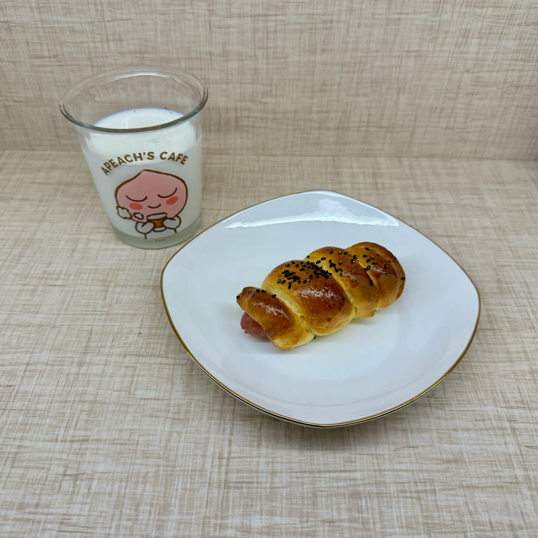热狗面包卷