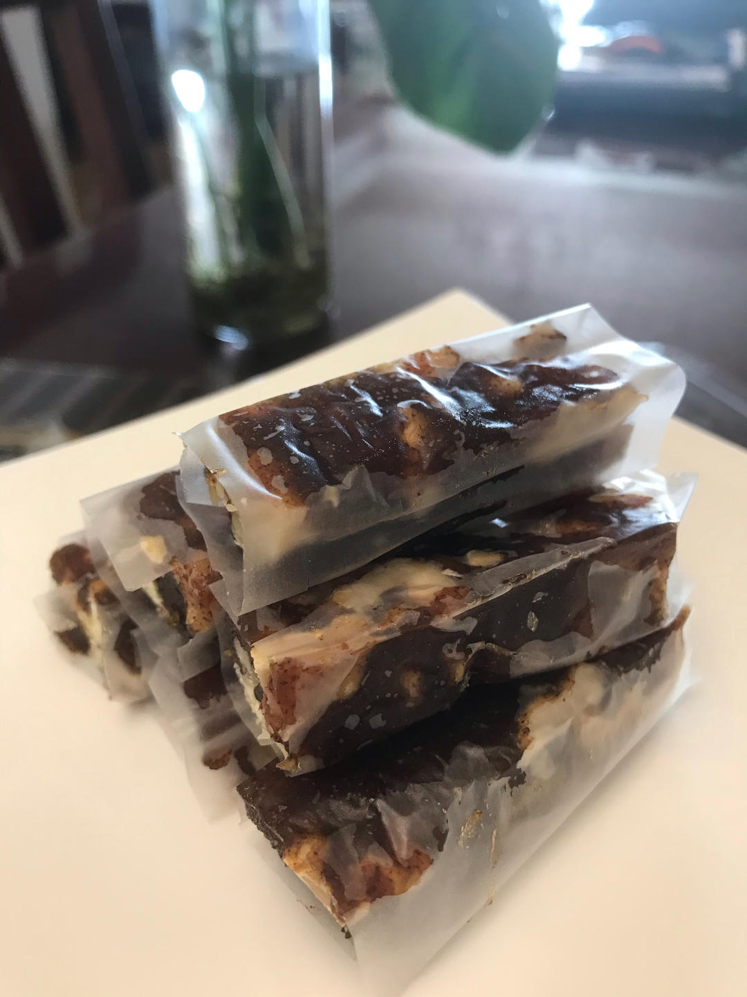 南枣核桃糕（又叫红枣核桃糕）