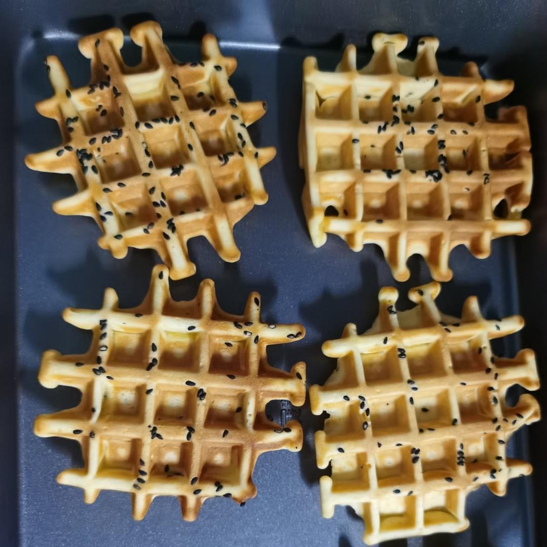 健康快手华夫饼（华夫机版，无泡打粉）