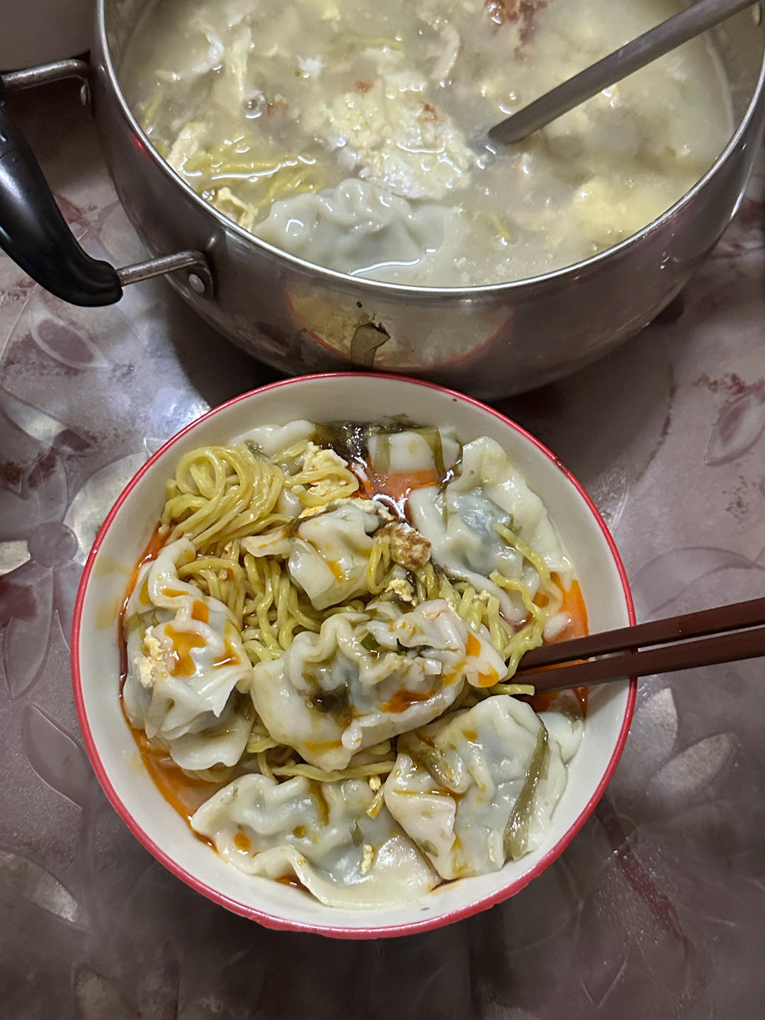 祖传韭菜肉饺子（加和面版本）🥟