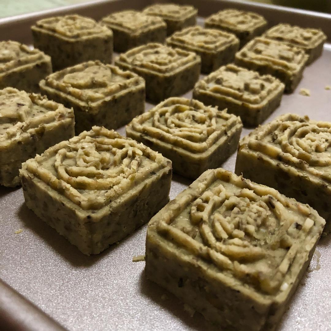 带皮绿豆糕的做法