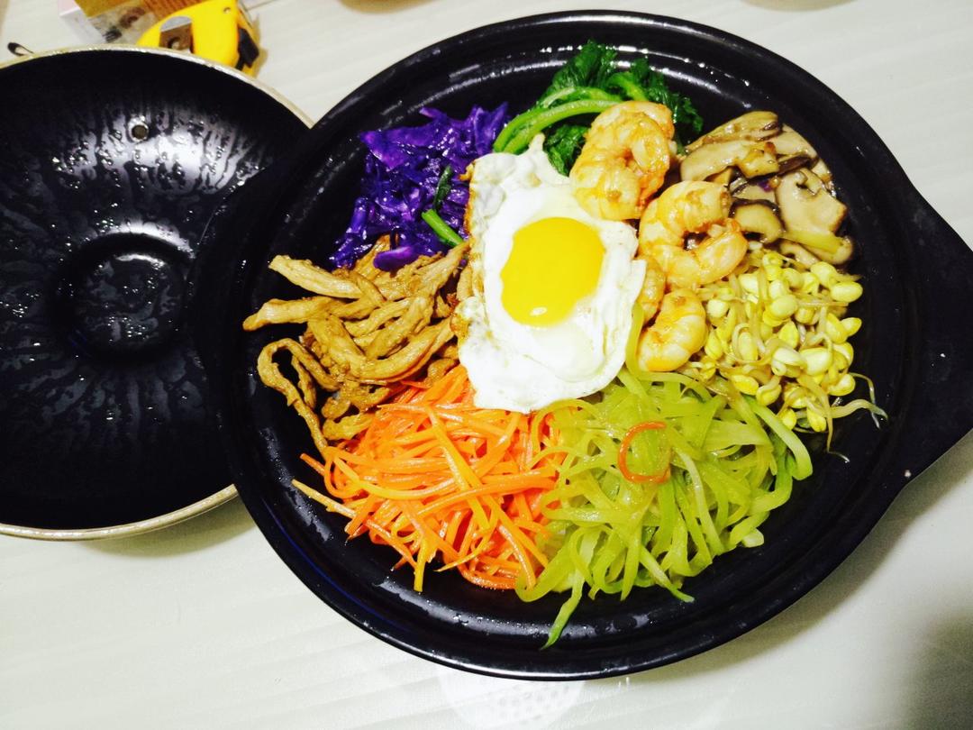 超美味的韩国拌饭