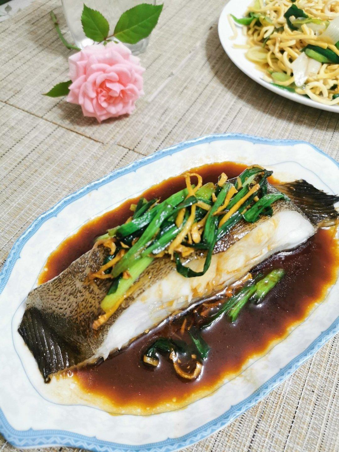 清蒸鸦片鱼段