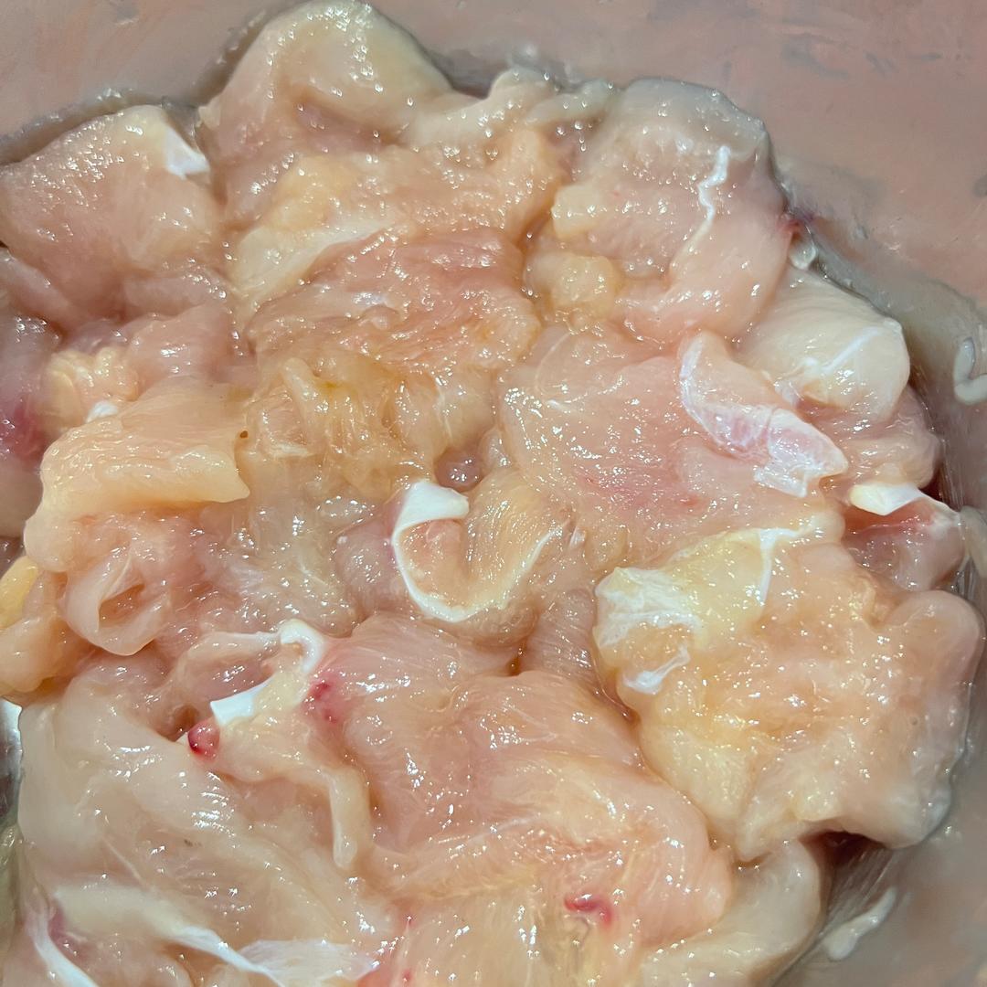 低卡水煮肉片的做法 步骤2