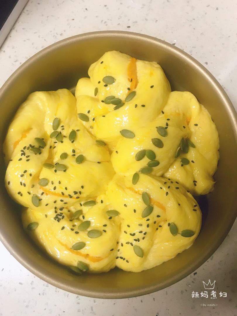 🎃double大伯南瓜（乳酪）吐司|金秋的颜色