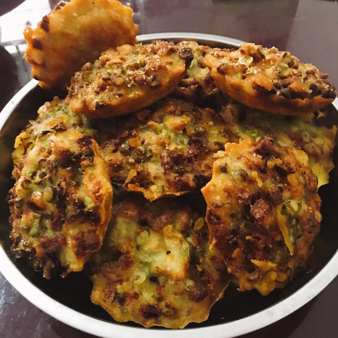 童年的回忆 — 油墩子（萝卜丝饼）