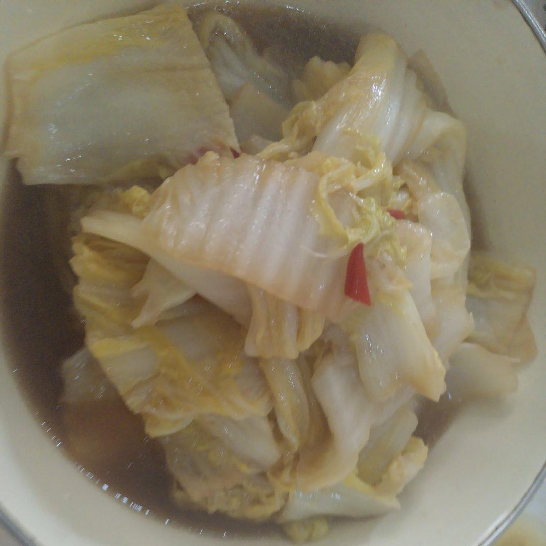 爆下饭的酸辣白菜（零难度）