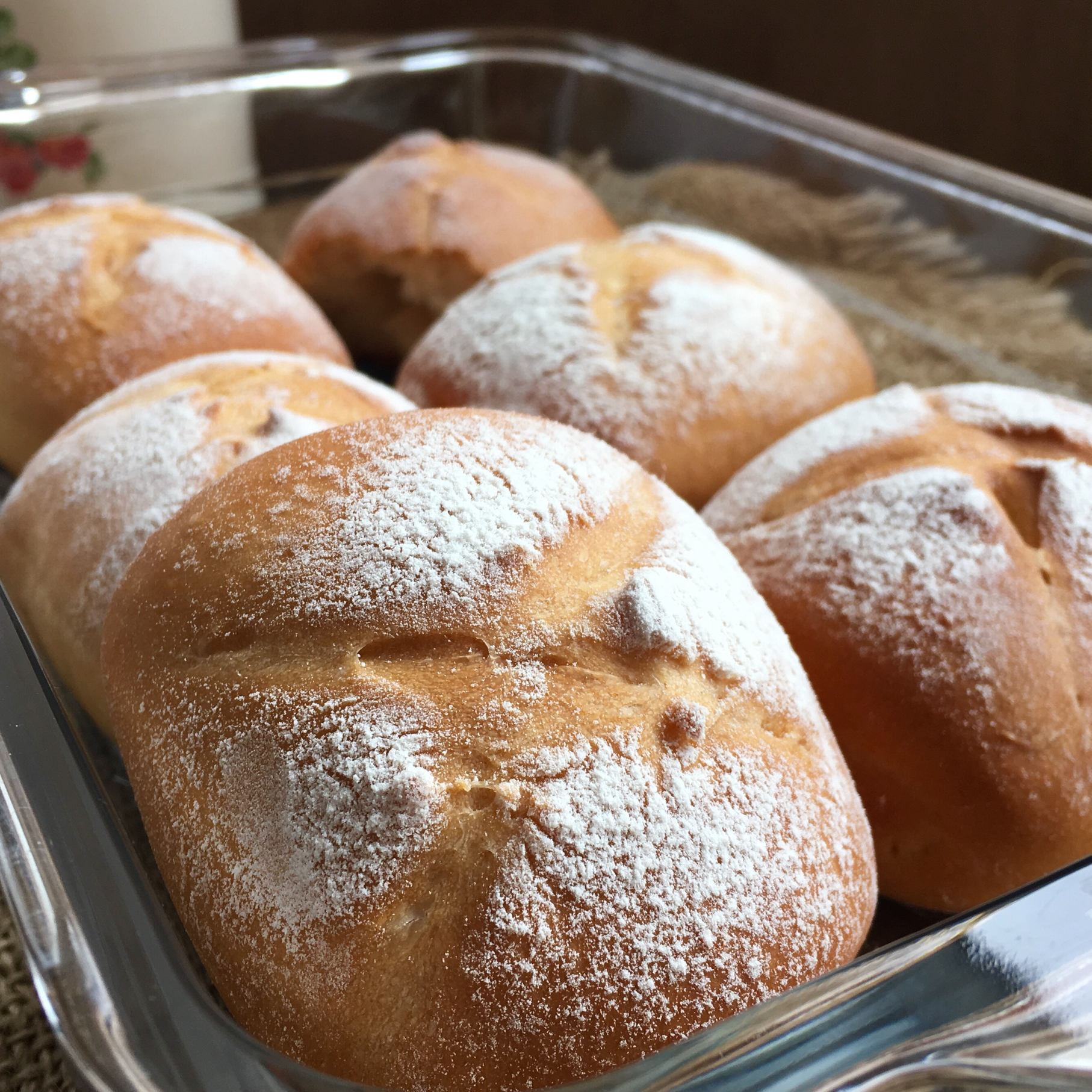 牛奶面包---5°冷藏基础发酵