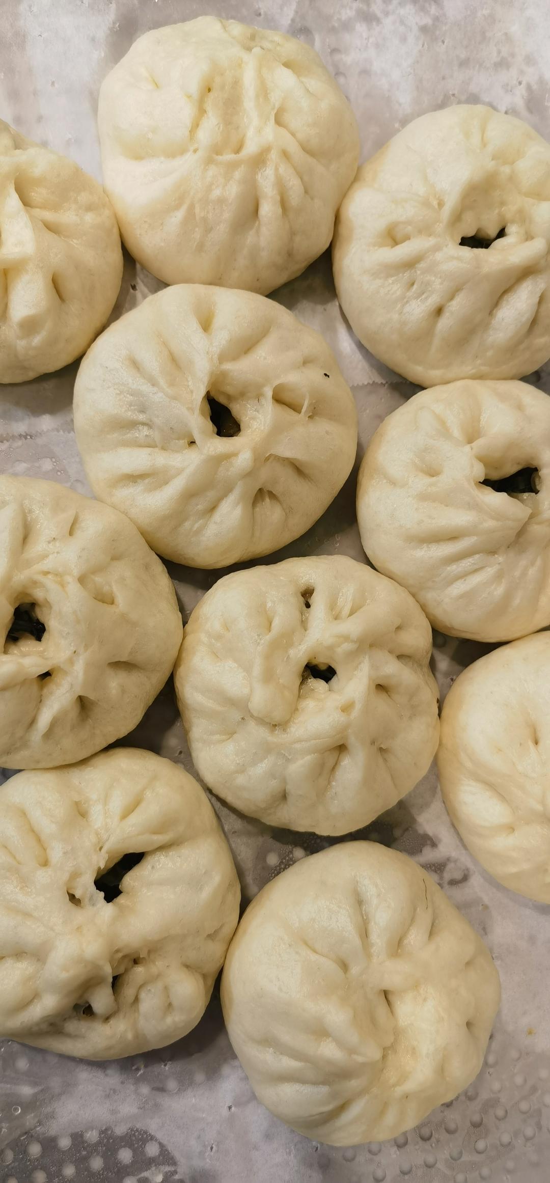 秒杀绿杨邨的香菇菜包