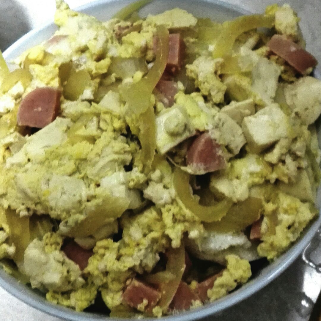 豆腐饭
