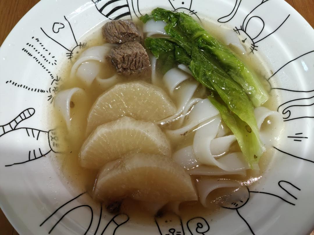 清汤牛腩 - 香港路边摊的味道