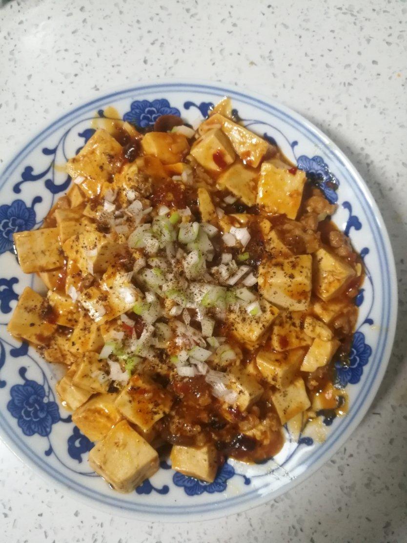 麻婆豆腐