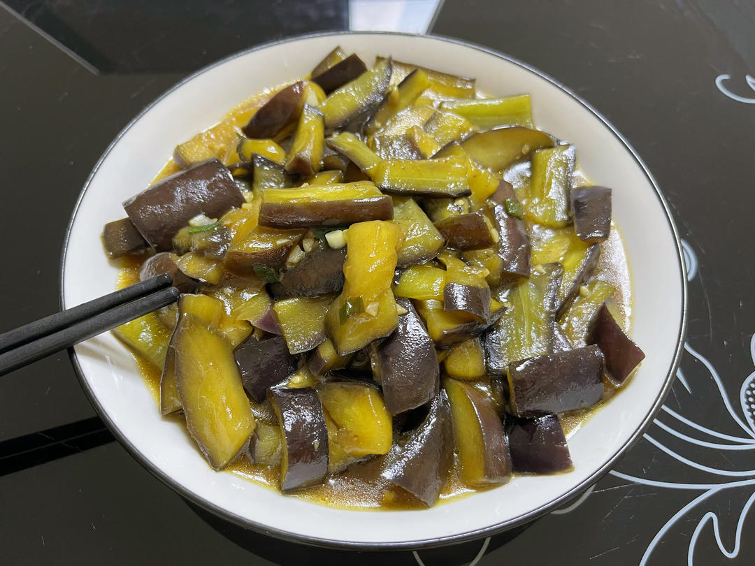 少油的红烧茄子（家常版）