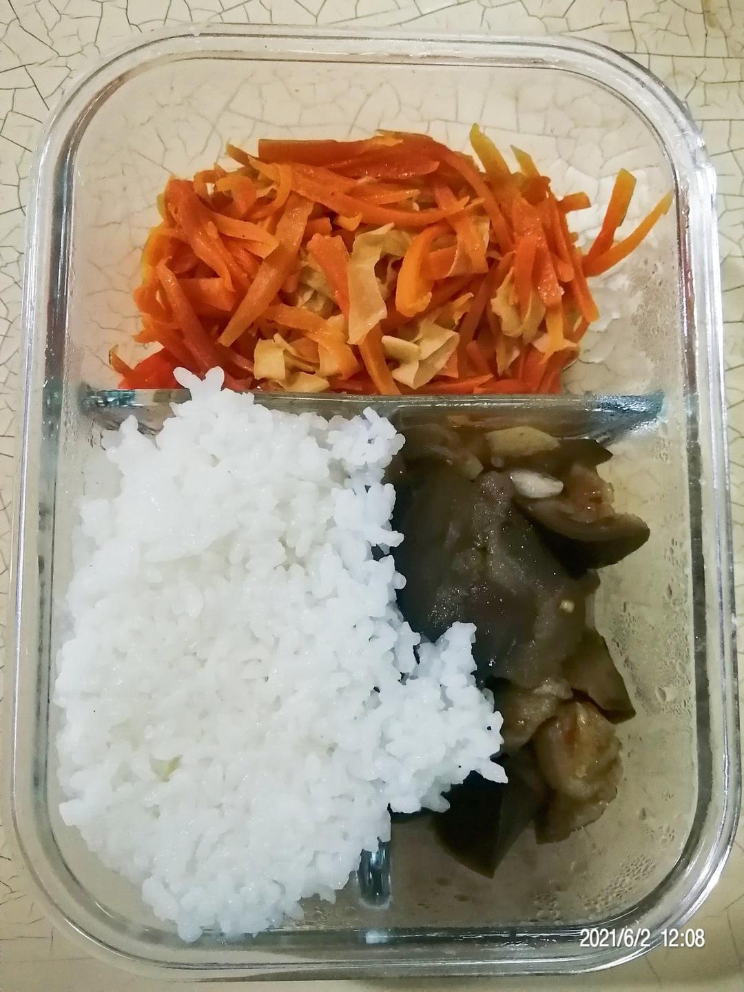 简易工作餐