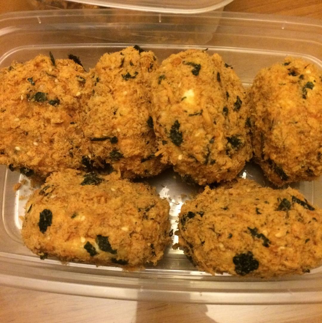 海苔肉松蛋糕
