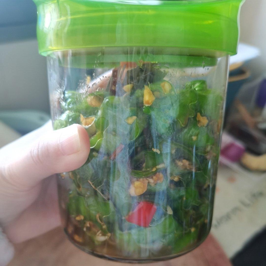 能让你多吃一碗饭的开胃小咸菜～腌辣椒（尖椒）圈
