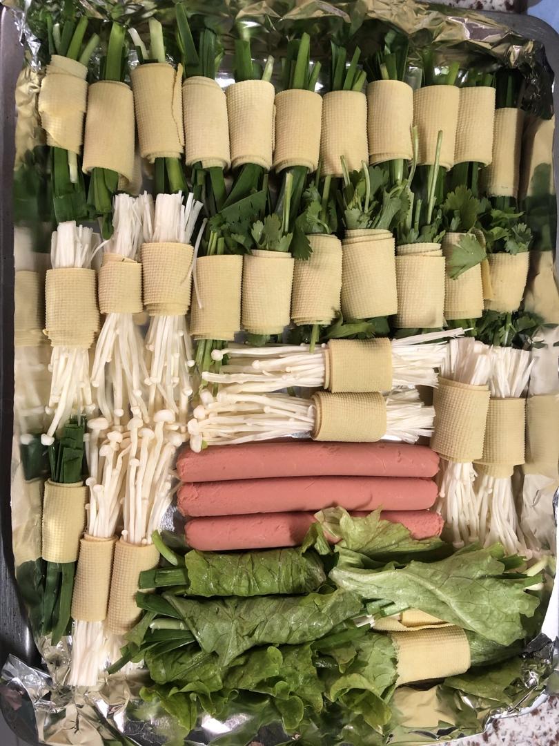 一学就会的烤箱菜卷