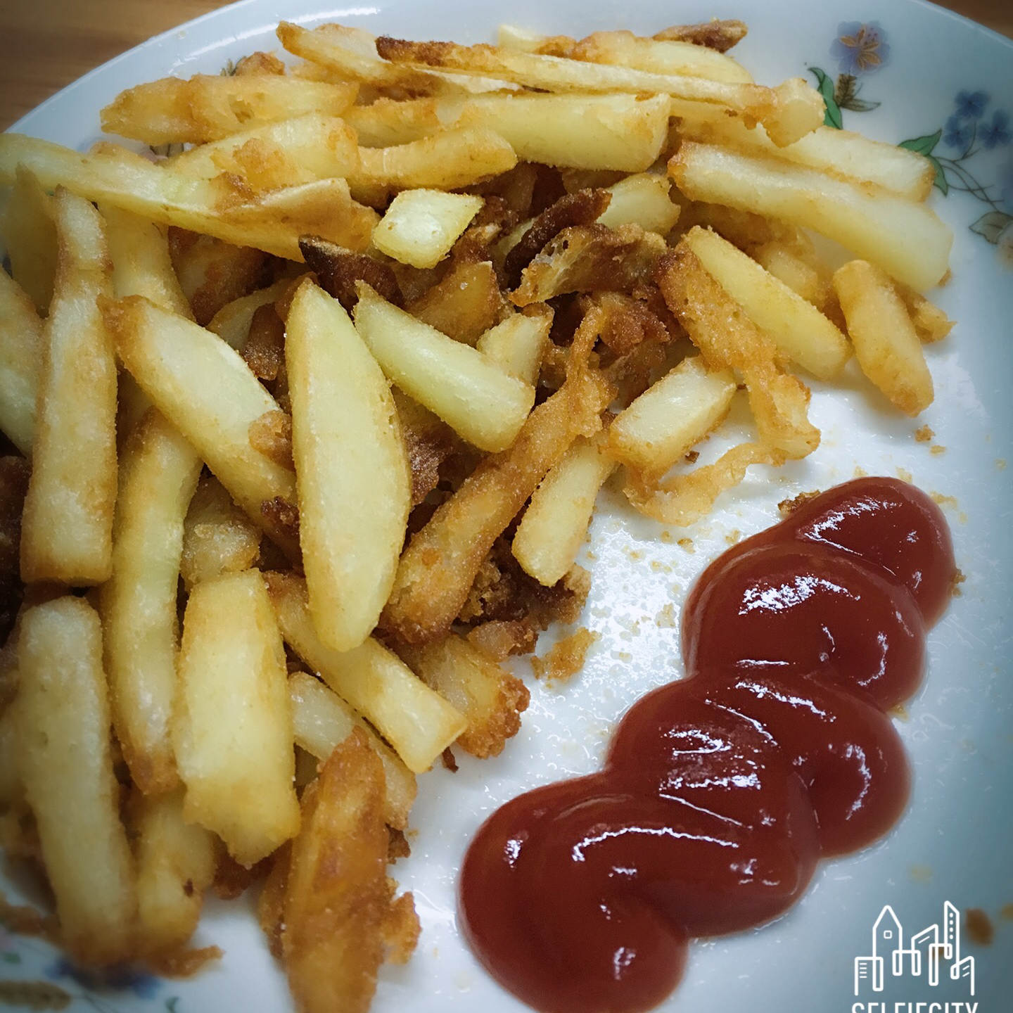 不会失败的薯条做法