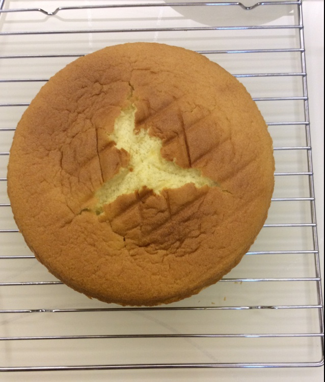 戚风蛋糕