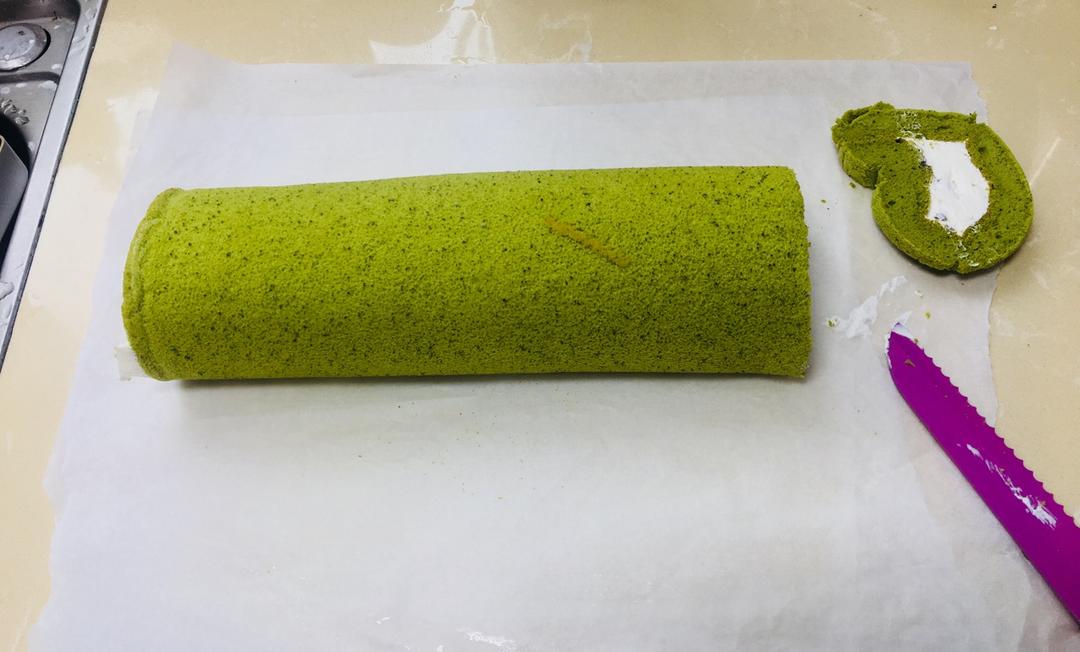 抹茶蛋糕卷