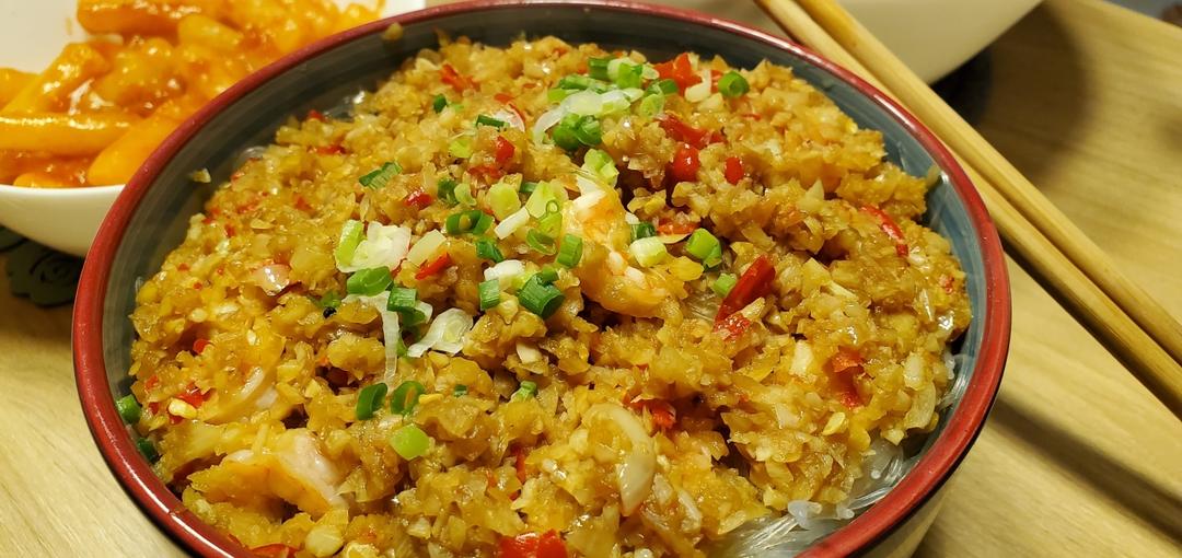 蒜蓉粉丝蒸虾