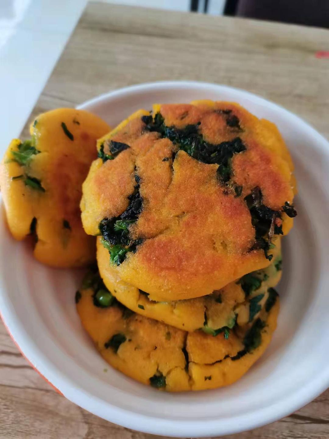 东北贴饼子、玉米饼