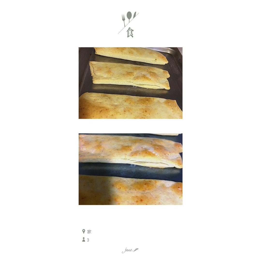 香掉牙千层饼