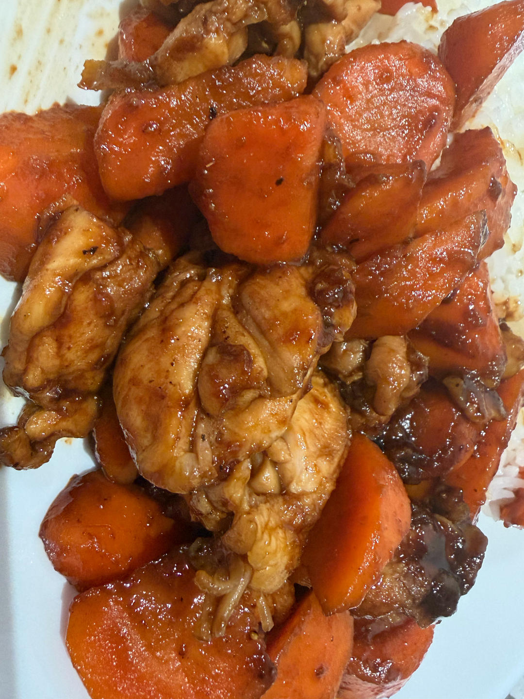 照烧鸡腿饭