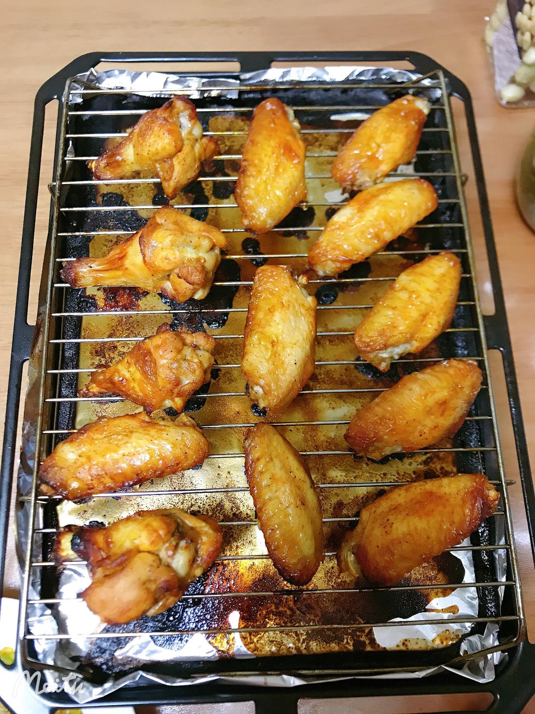 东芝水波炉烤鸡翅