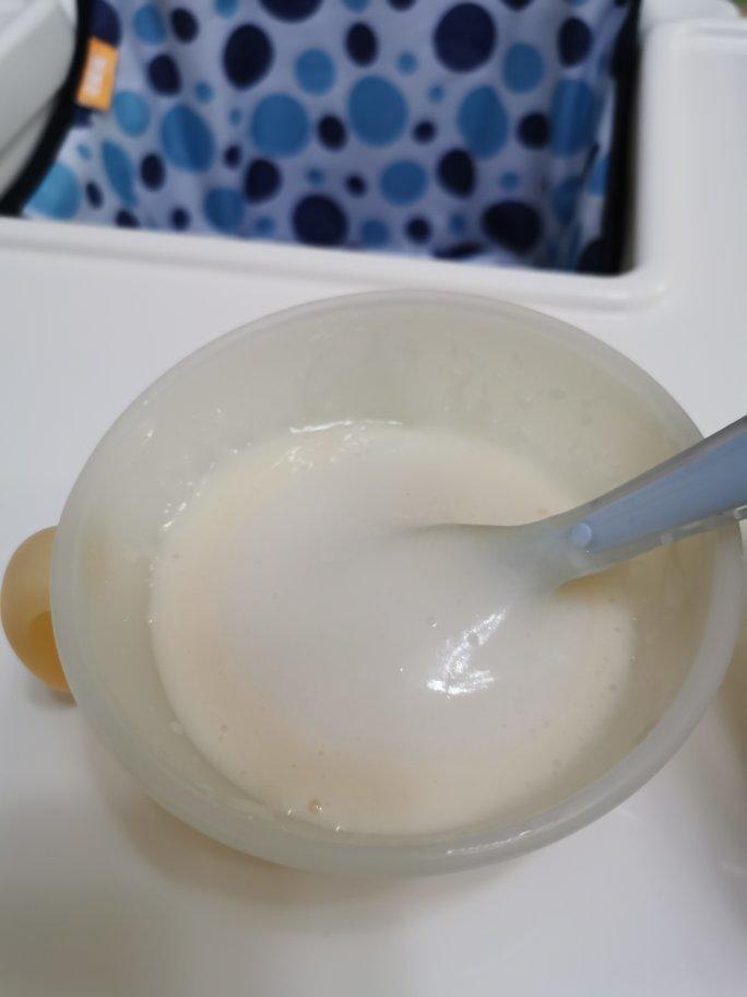 六个月辅食之山药糊米粉