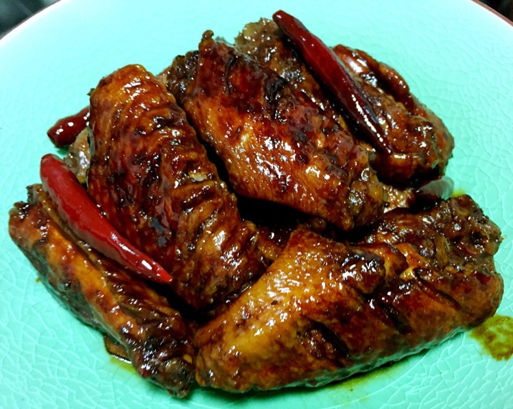 无油版可乐鸡翅