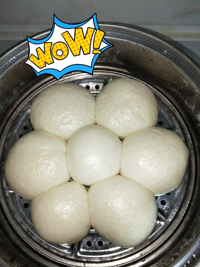 新手做馒头也能100%成功——附上非常详细的视频步骤（一次发酵法）