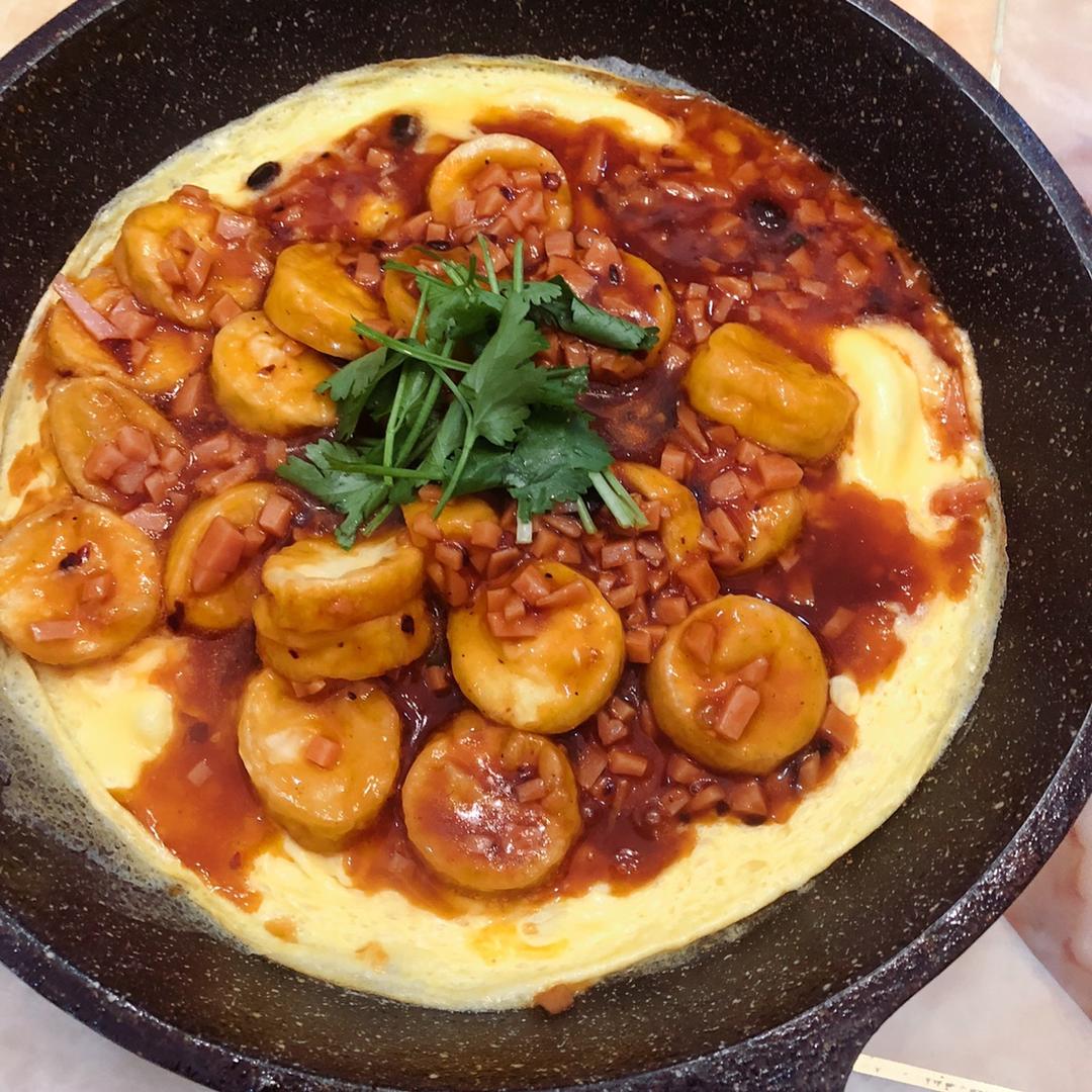 家常日本豆腐（不用铁板的铁板豆腐超下饭）