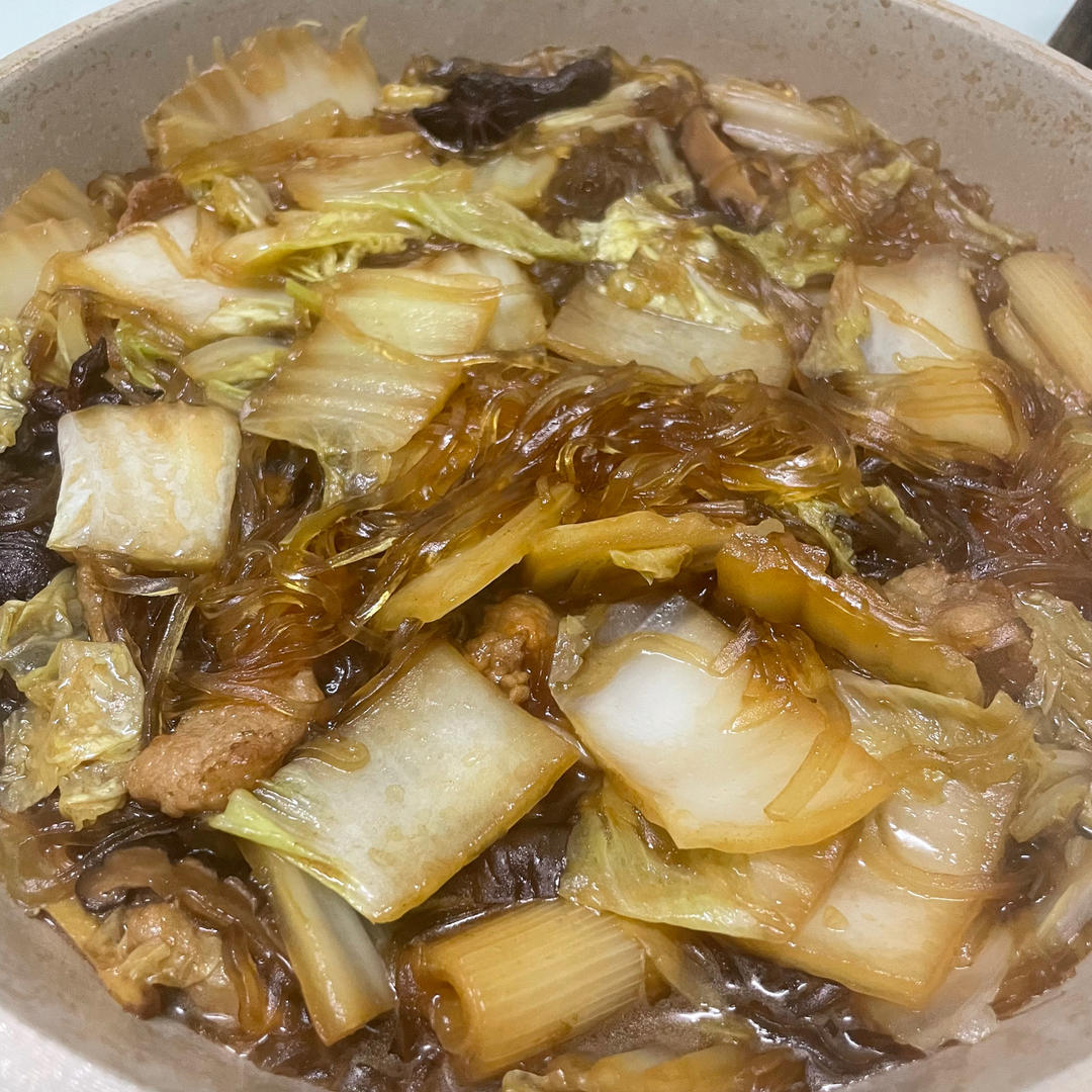 白菜炖粉条