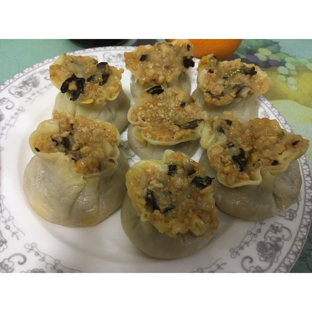 家常烧卖(爸爸的味道)