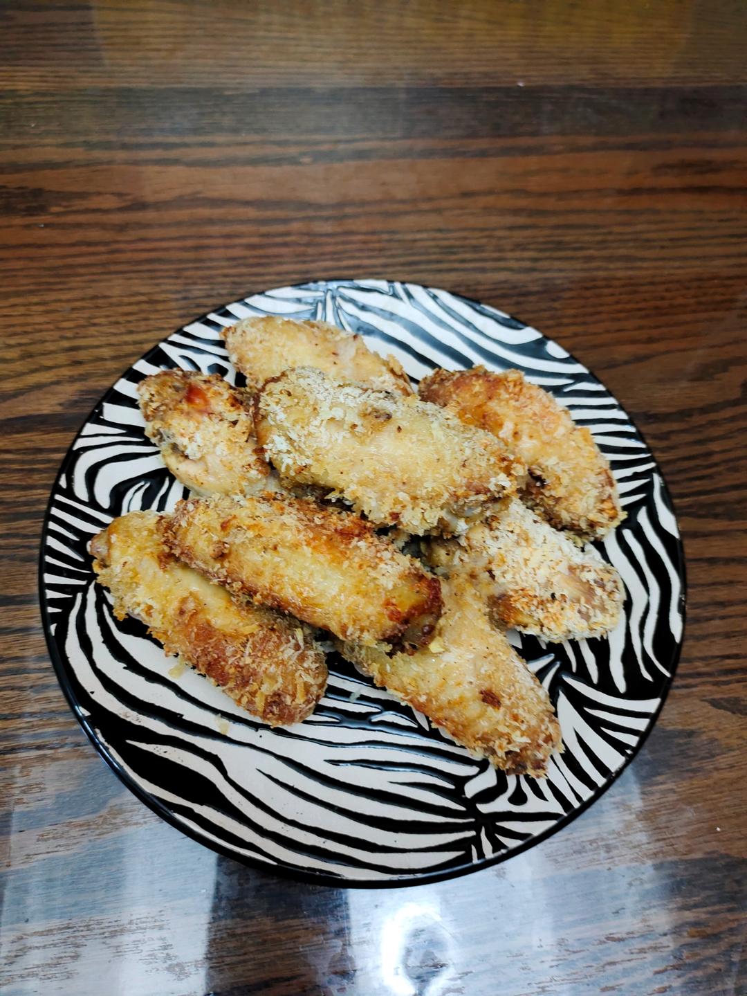 超级酥脆油锅拜拜——空气炸锅版炸鸡翅